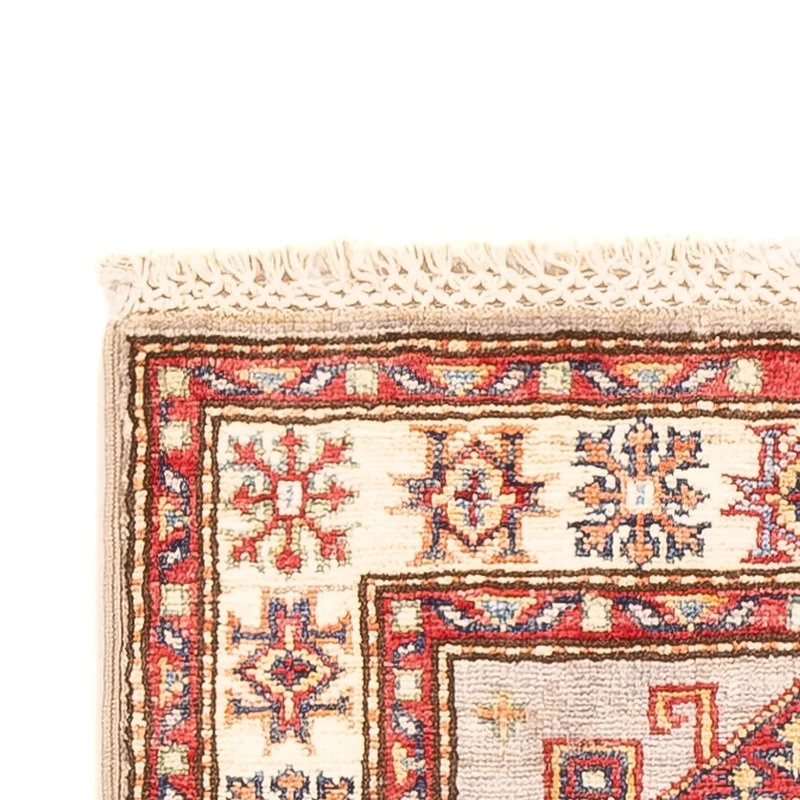 Kazak Teppich 56x181cm - Orientteppich - beige