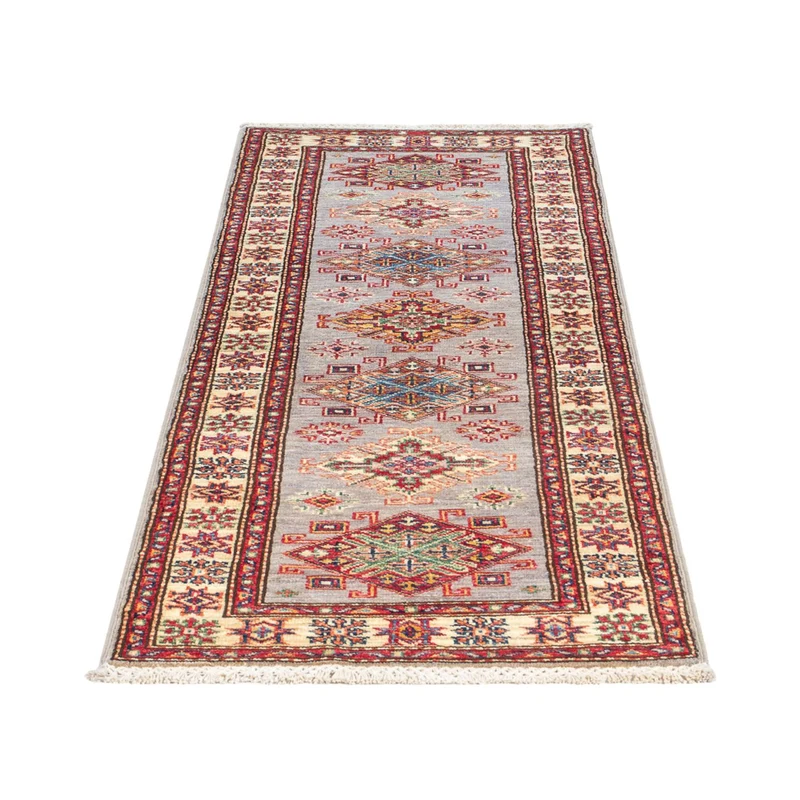Kazak Teppich 56x181cm - Orientteppich - beige