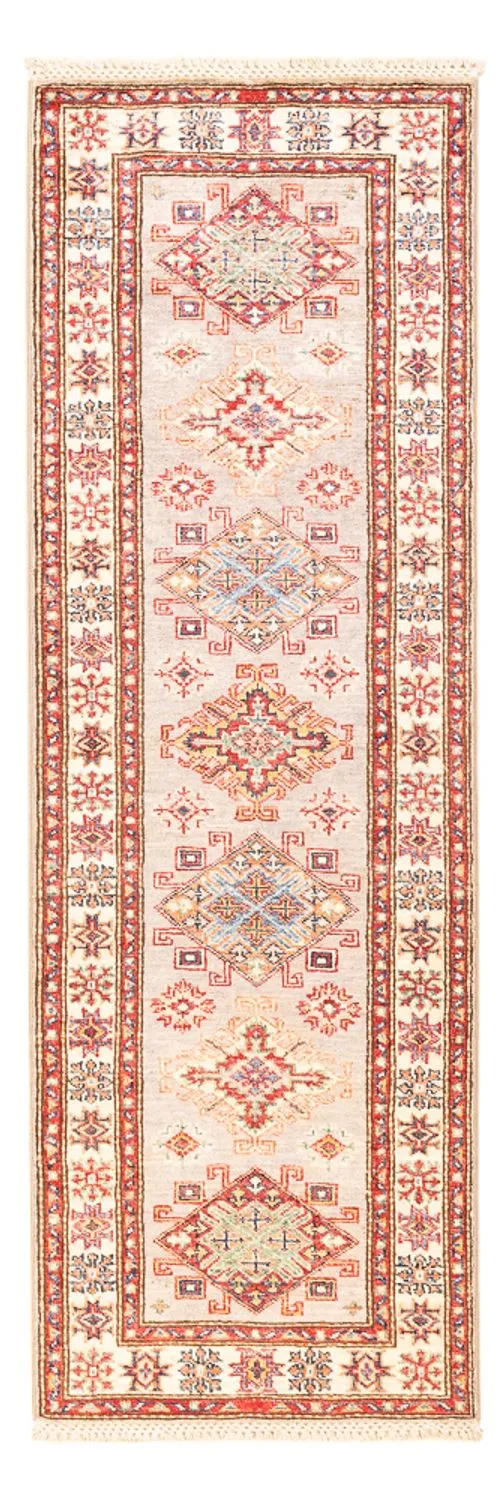 Kazak Teppich 57x180cm - Orientteppich - beige