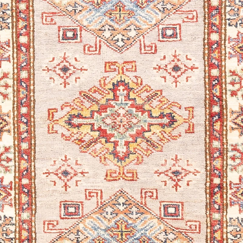 Kazak Teppich 57x180cm - Orientteppich - beige