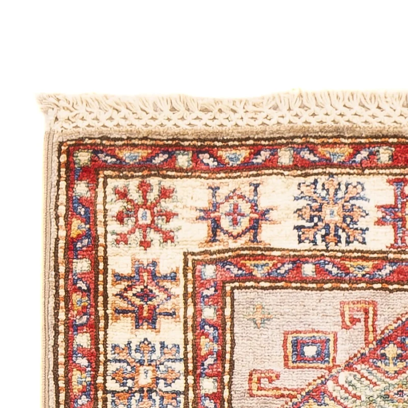 Kazak Teppich 57x180cm - Orientteppich - beige