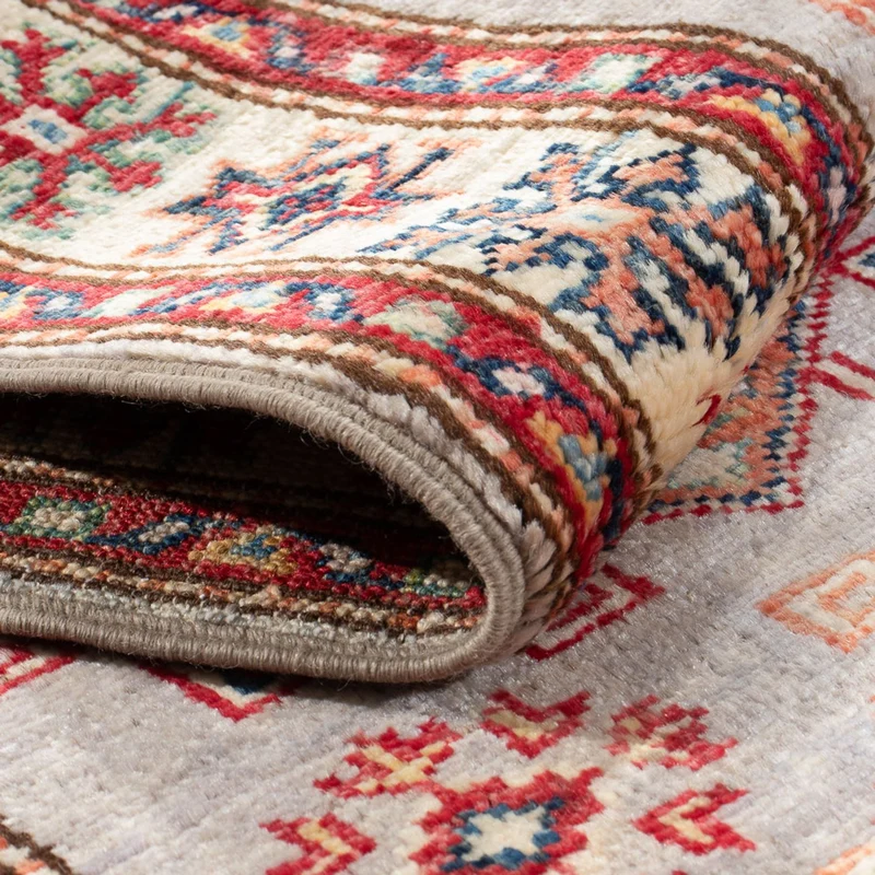 Kazak Teppich 57x180cm - Orientteppich - beige