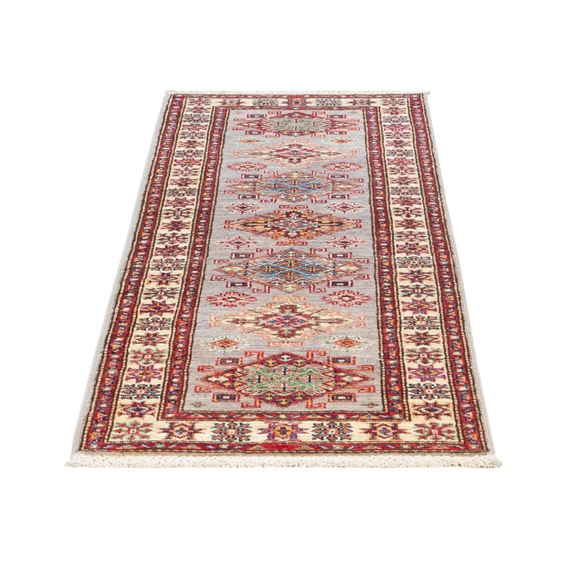 Kazak Teppich 57x180cm - Orientteppich - beige