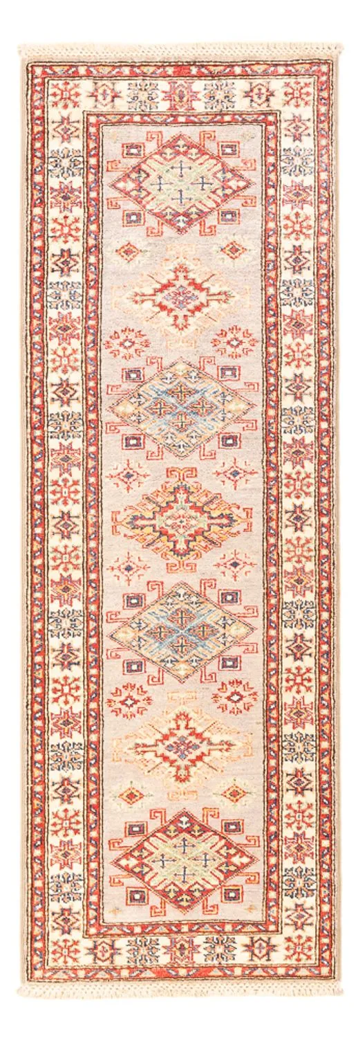 Kazak Teppich 53x173cm - Orientteppich - beige