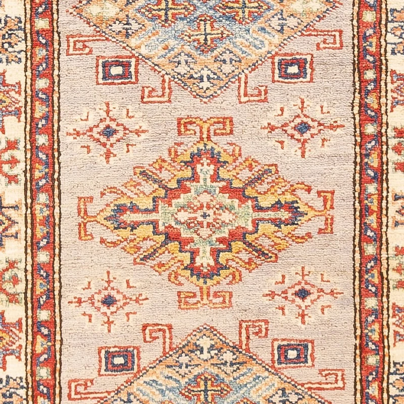 Kazak Teppich 53x173cm - Orientteppich - beige