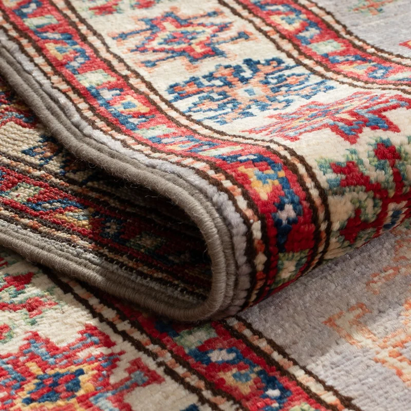Kazak Teppich 53x173cm - Orientteppich - beige