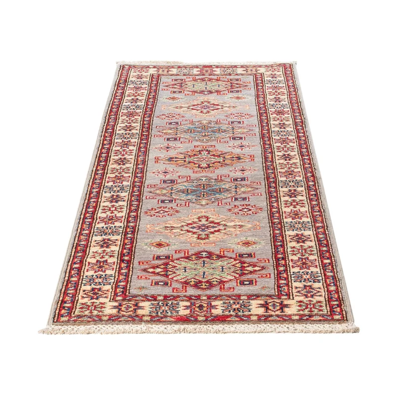 Kazak Teppich 53x173cm - Orientteppich - beige