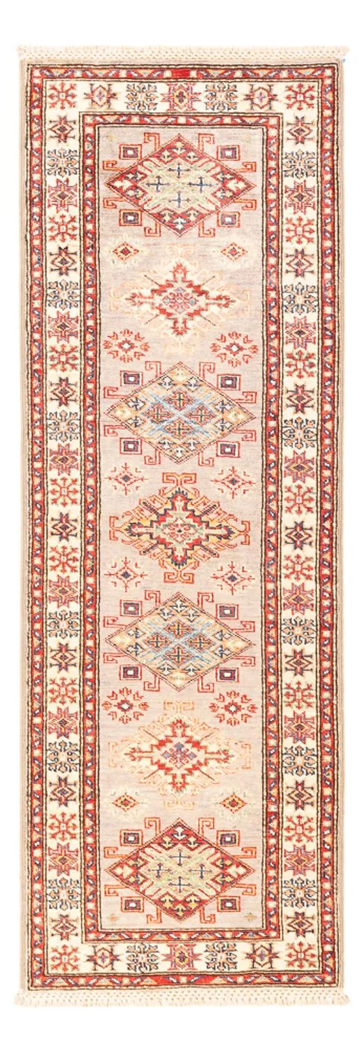 Kazak Teppich 58x172cm - Orientteppich - beige
