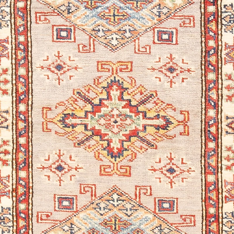 Kazak Teppich 58x172cm - Orientteppich - beige