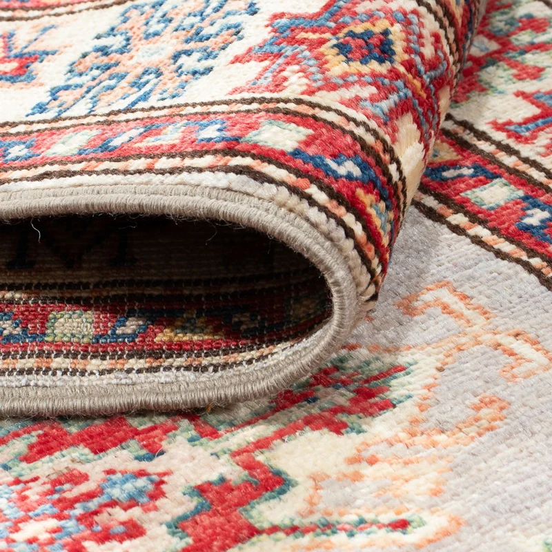 Kazak Teppich 58x172cm - Orientteppich - beige