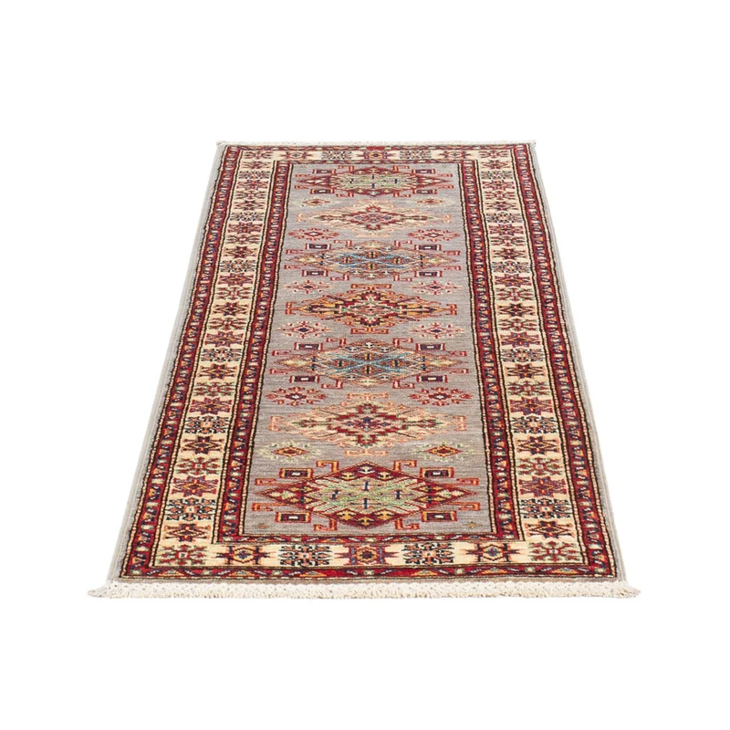 Kazak Teppich 58x172cm - Orientteppich - beige