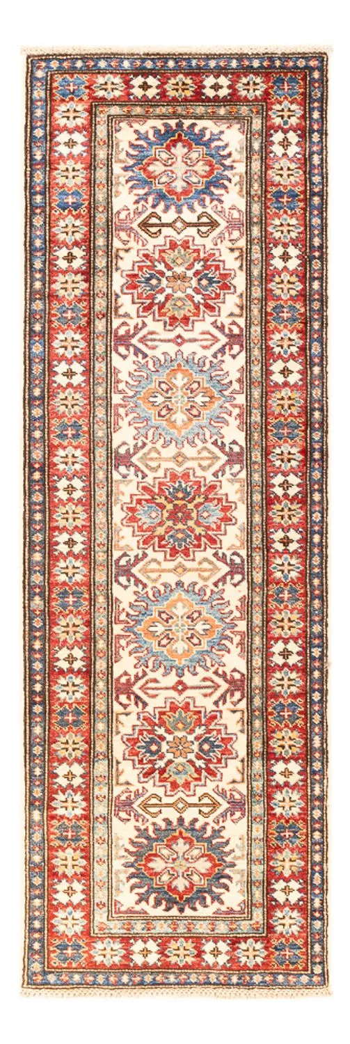 Kazak Teppich 58x179cm - Orientteppich - beige