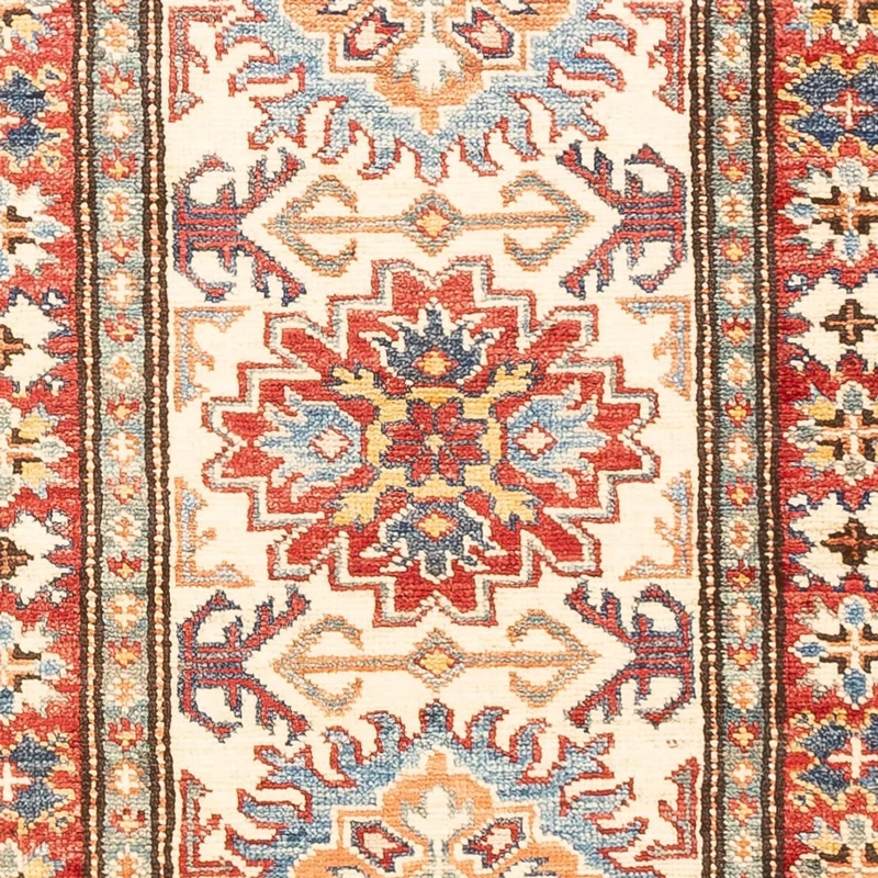 Kazak Teppich 58x179cm - Orientteppich - beige