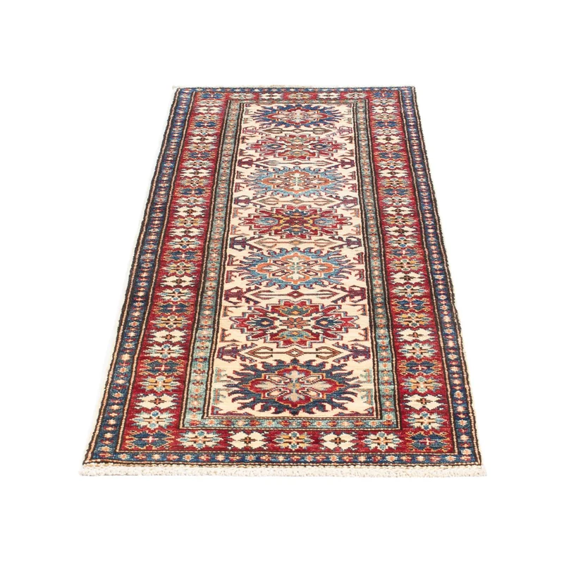 Kazak Teppich 58x179cm - Orientteppich - beige