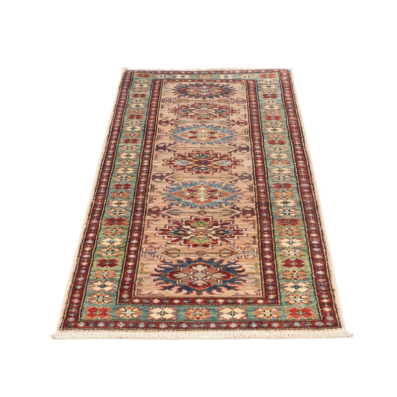 Kazak Teppich 60x187cm - Orientteppich - beige