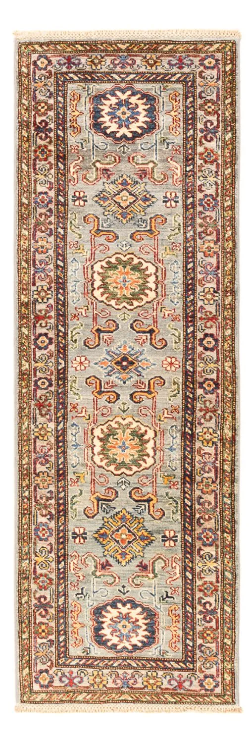 Kazak Teppich 60x180cm - Orientteppich - beige