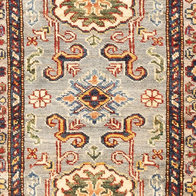 Kazak Teppich 60x180cm - Orientteppich - beige