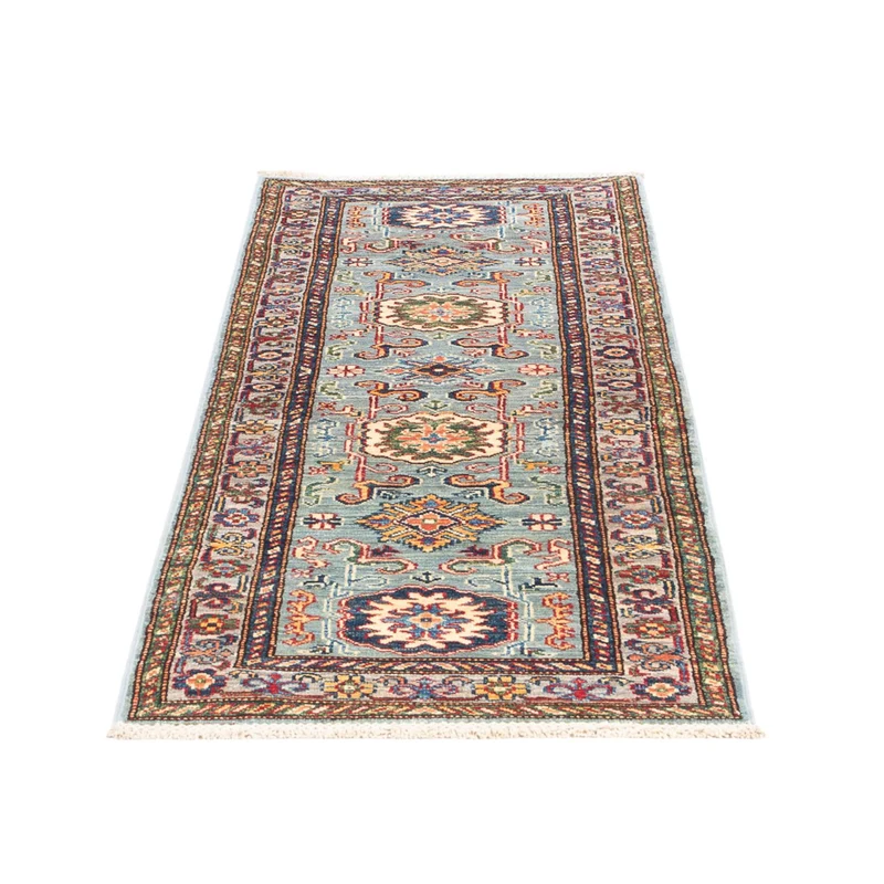 Kazak Teppich 60x180cm - Orientteppich - beige