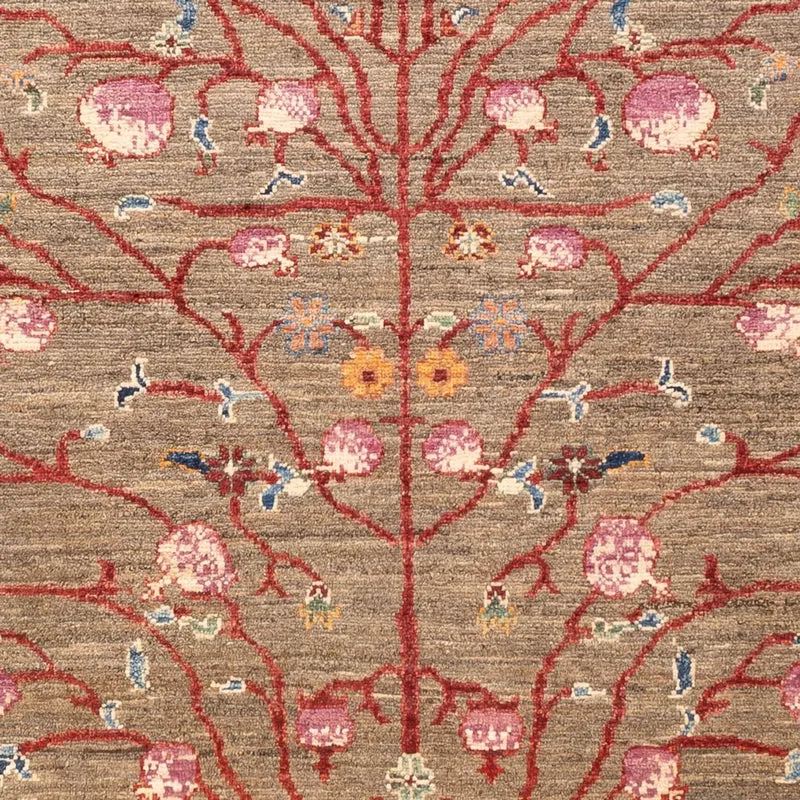 Ziegler Teppich - Ariana - 124 x 180 cm - dunkelbeige