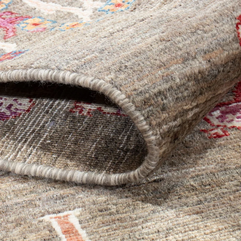 Ziegler Teppich - Ariana - 124 x 180 cm - dunkelbeige