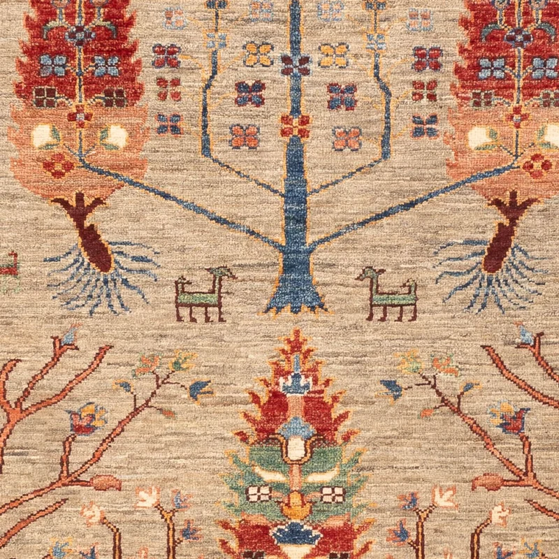 Ariana Teppich 122x179cm - Orientteppich - hellbeige