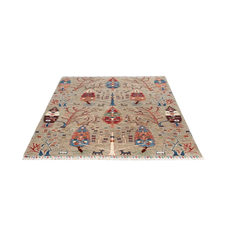 Ariana Teppich 122x179cm - Orientteppich - hellbeige