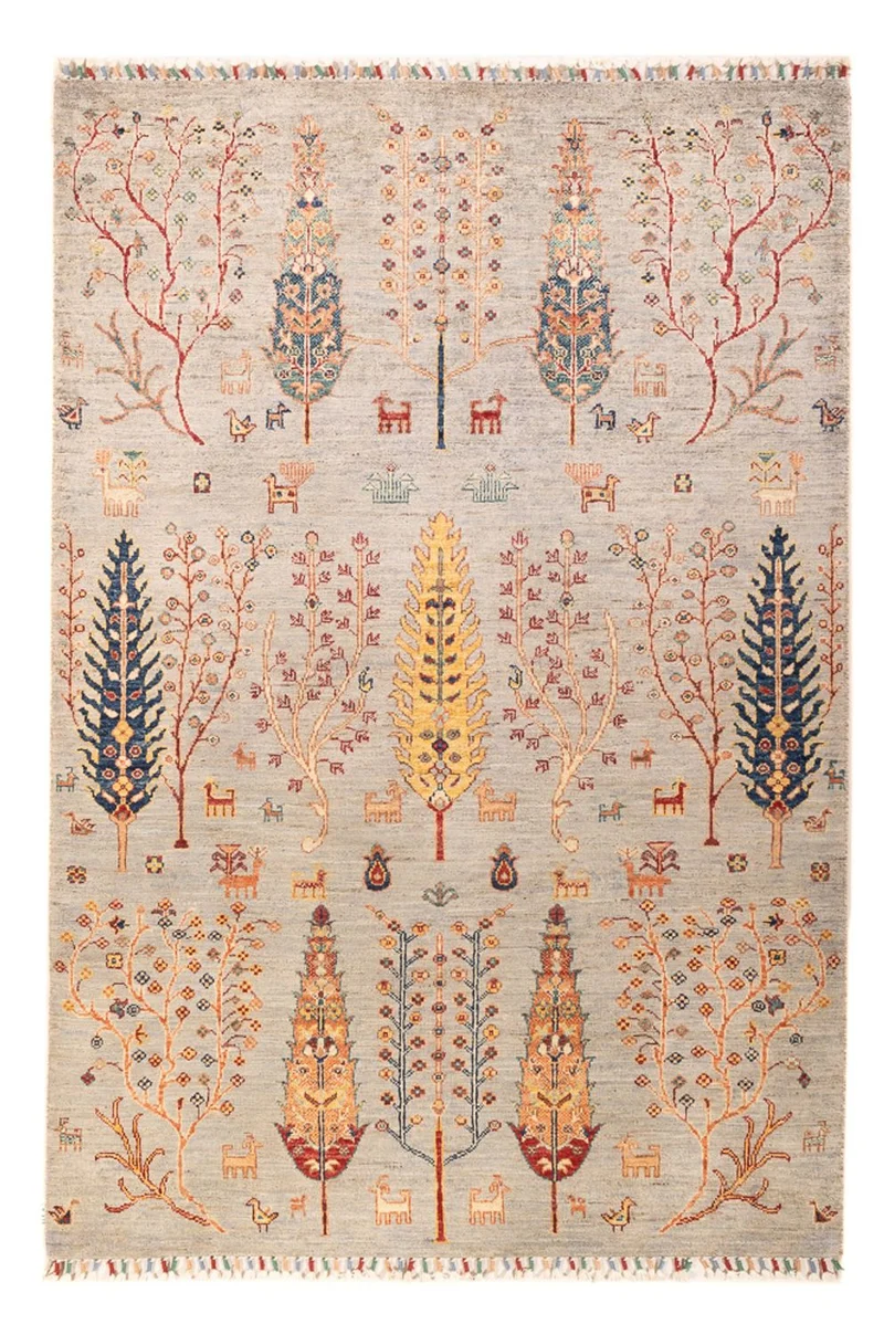 Ariana Teppich 122x180cm - Orientteppich - mehrfarbig