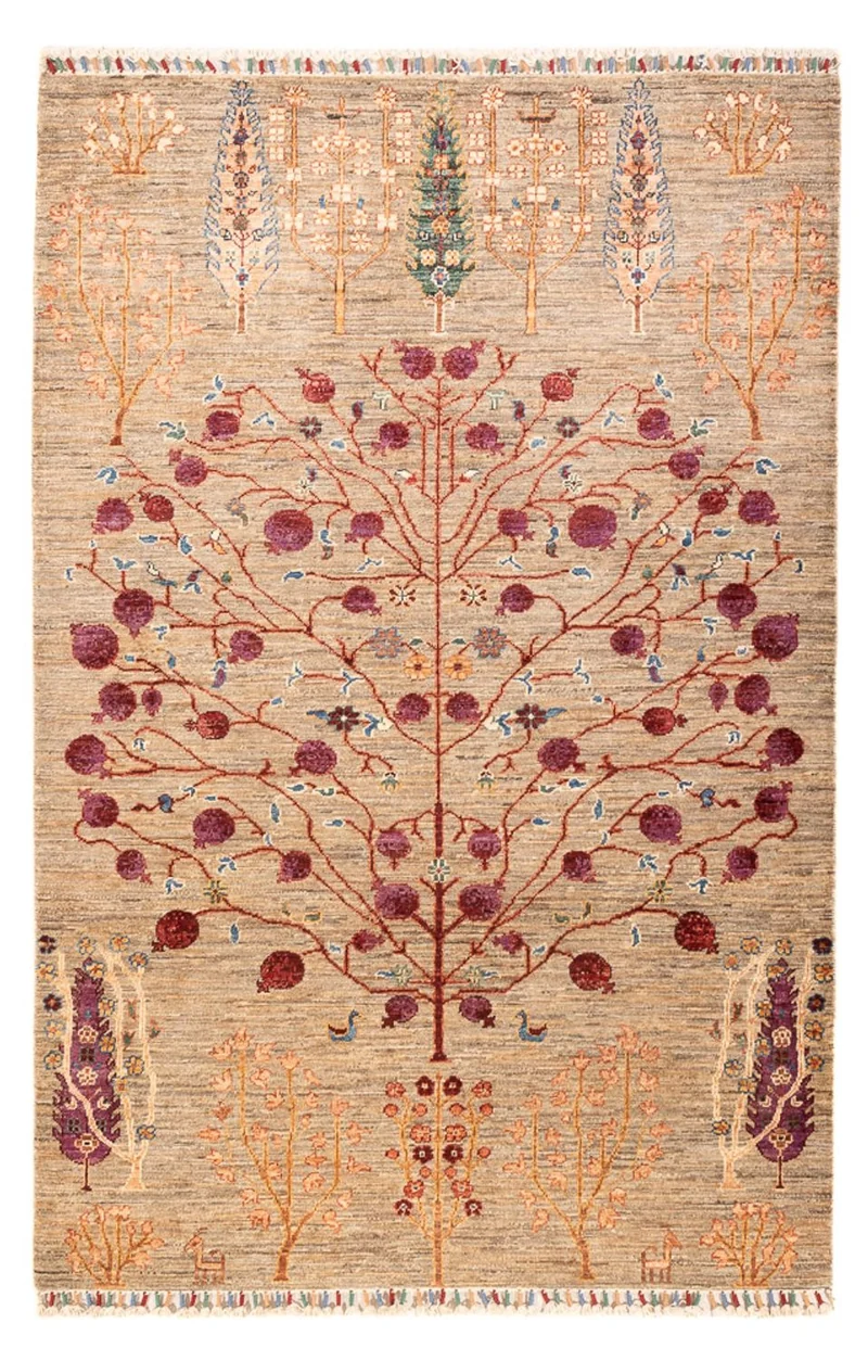Ariana Teppich 122x177cm - Orientteppich - beige