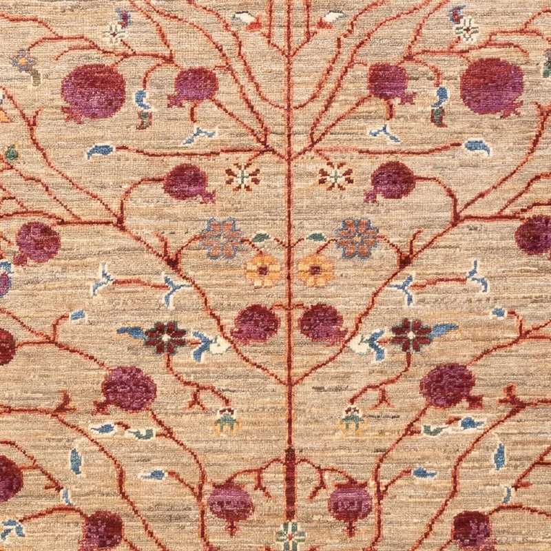 Ariana Teppich 122x177cm - Orientteppich - beige