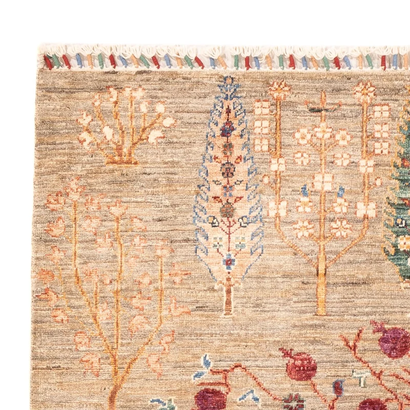 Ariana Teppich 122x177cm - Orientteppich - beige