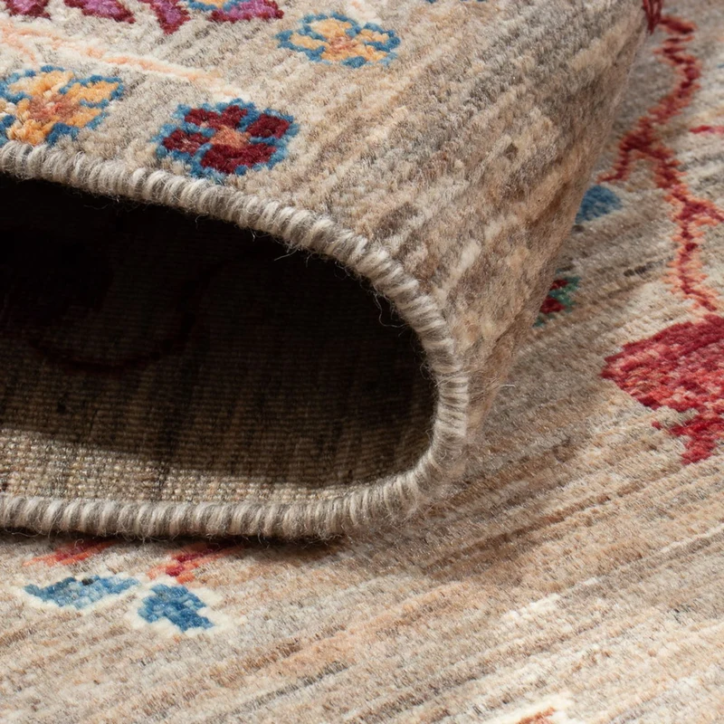 Ariana Teppich 122x177cm - Orientteppich - beige