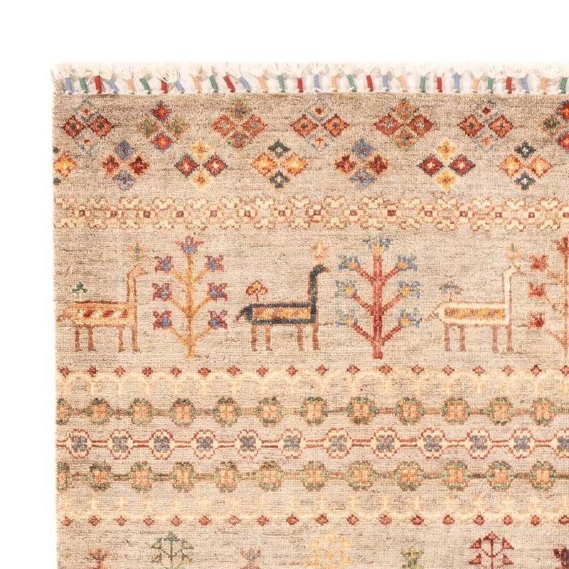 Ziegler Teppich - Ariana - 126 x 185 cm - beige