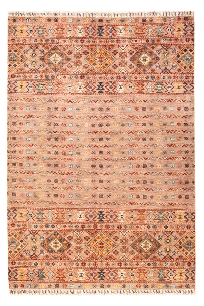 Ariana Teppich 123x181cm - Orientteppich - rosa