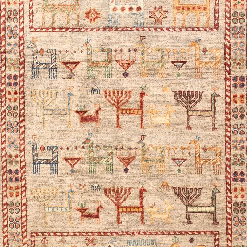 Ariana Teppich 123x198cm - Orientteppich - mehrfarbig
