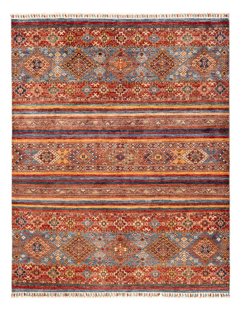 Shal Teppich 153x191cm - Orientteppich - mehrfarbig