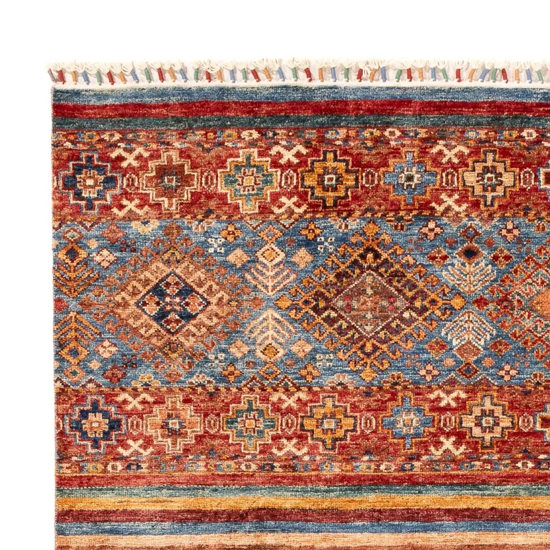 Shal Teppich 153x191cm - Orientteppich - mehrfarbig