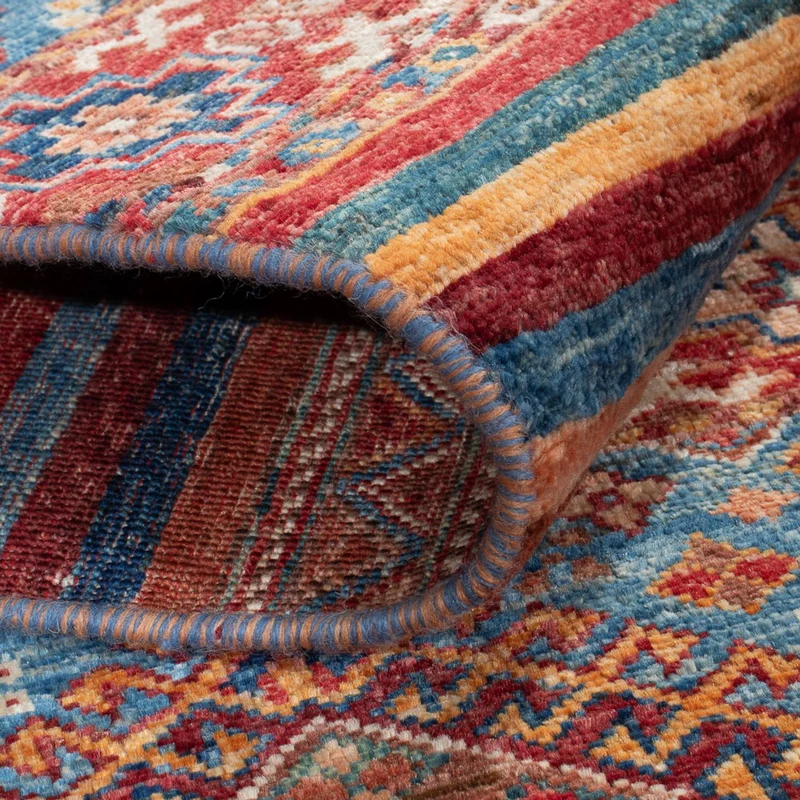 Shal Teppich 153x191cm - Orientteppich - mehrfarbig