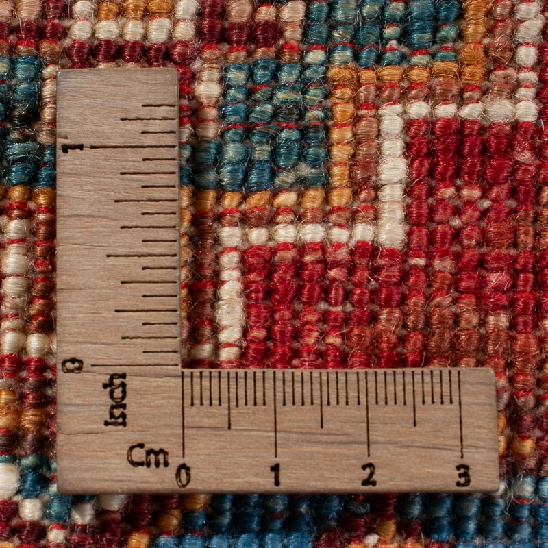Shal Teppich 153x191cm - Orientteppich - mehrfarbig