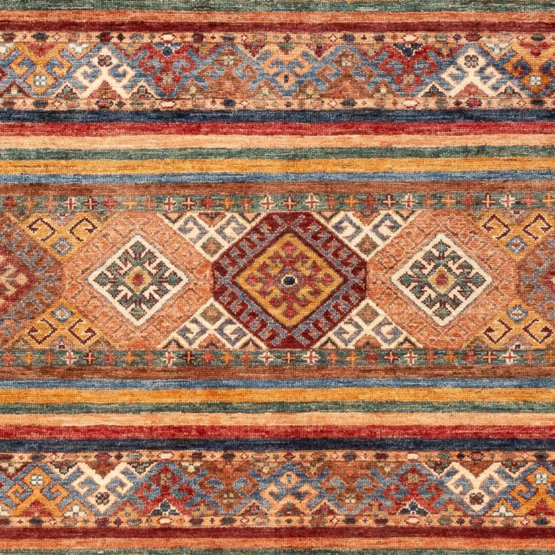 Shal Teppich 156x201cm - Orientteppich - mehrfarbig