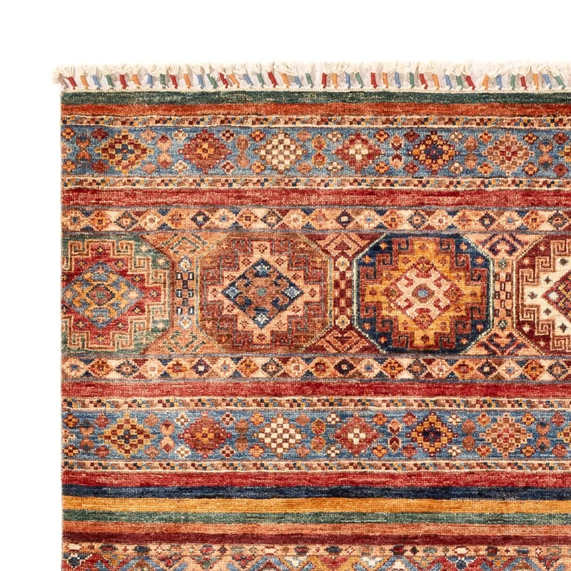 Shal Teppich 156x201cm - Orientteppich - mehrfarbig