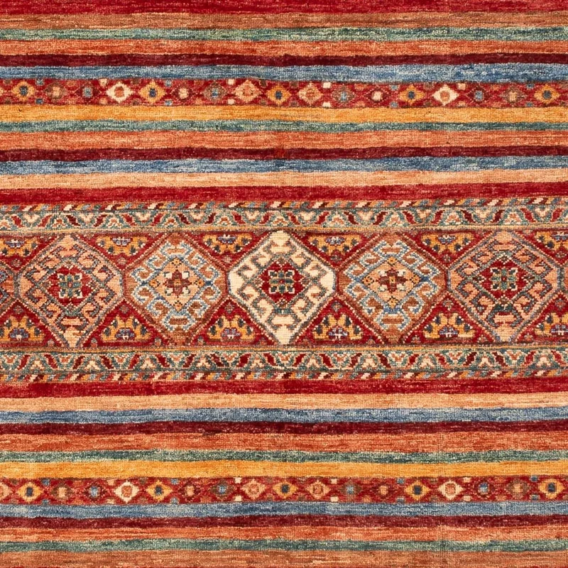 Shal Teppich 146x199cm - Orientteppich - mehrfarbig