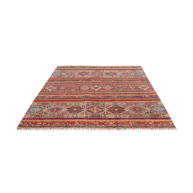 Shal Teppich 146x199cm - Orientteppich - mehrfarbig