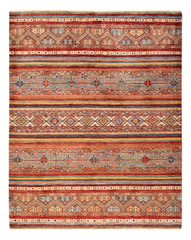 Shal Teppich 156x197cm - Orientteppich - mehrfarbig