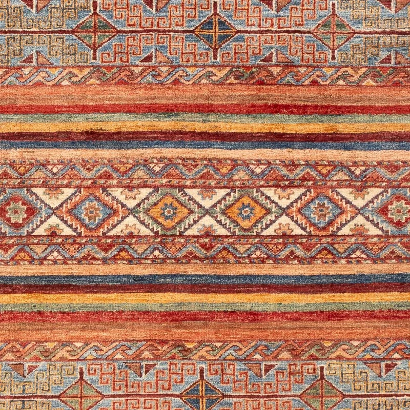 Shal Teppich 156x197cm - Orientteppich - mehrfarbig