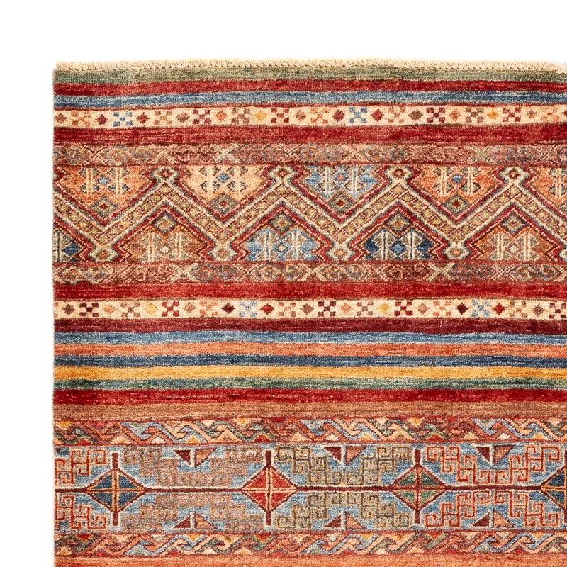 Shal Teppich 156x197cm - Orientteppich - mehrfarbig