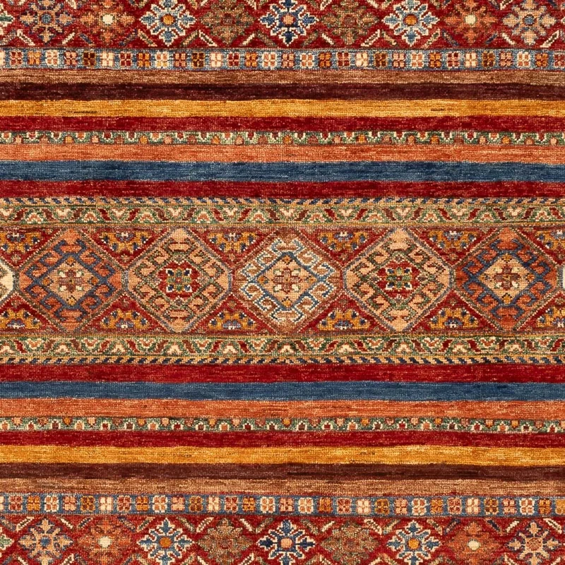 Shal Teppich 159x210cm - Orientteppich - mehrfarbig