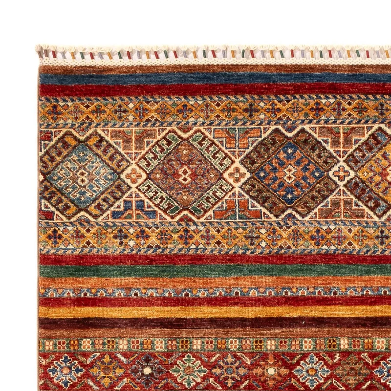 Shal Teppich 159x210cm - Orientteppich - mehrfarbig