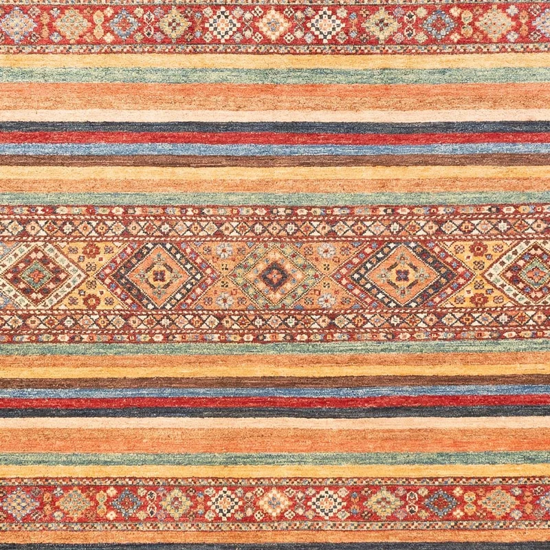 Shal Teppich 205x303cm - Orientteppich - mehrfarbig