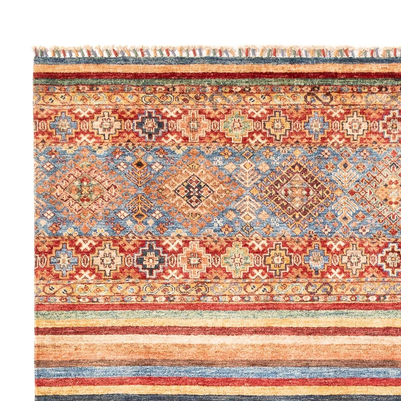 Shal Teppich 205x303cm - Orientteppich - mehrfarbig