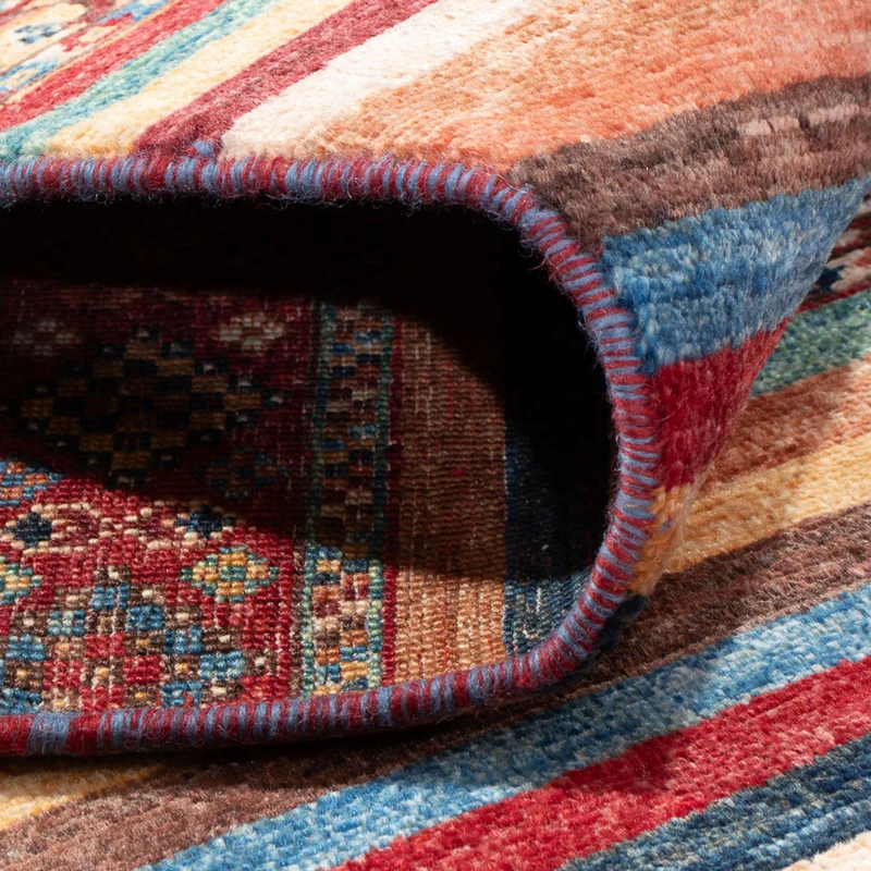 Shal Teppich 205x303cm - Orientteppich - mehrfarbig
